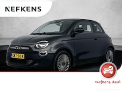 Fiat 500e - Icon 42 kWh 118 pk | Fase 3 | Navigatie | Apple Carplay