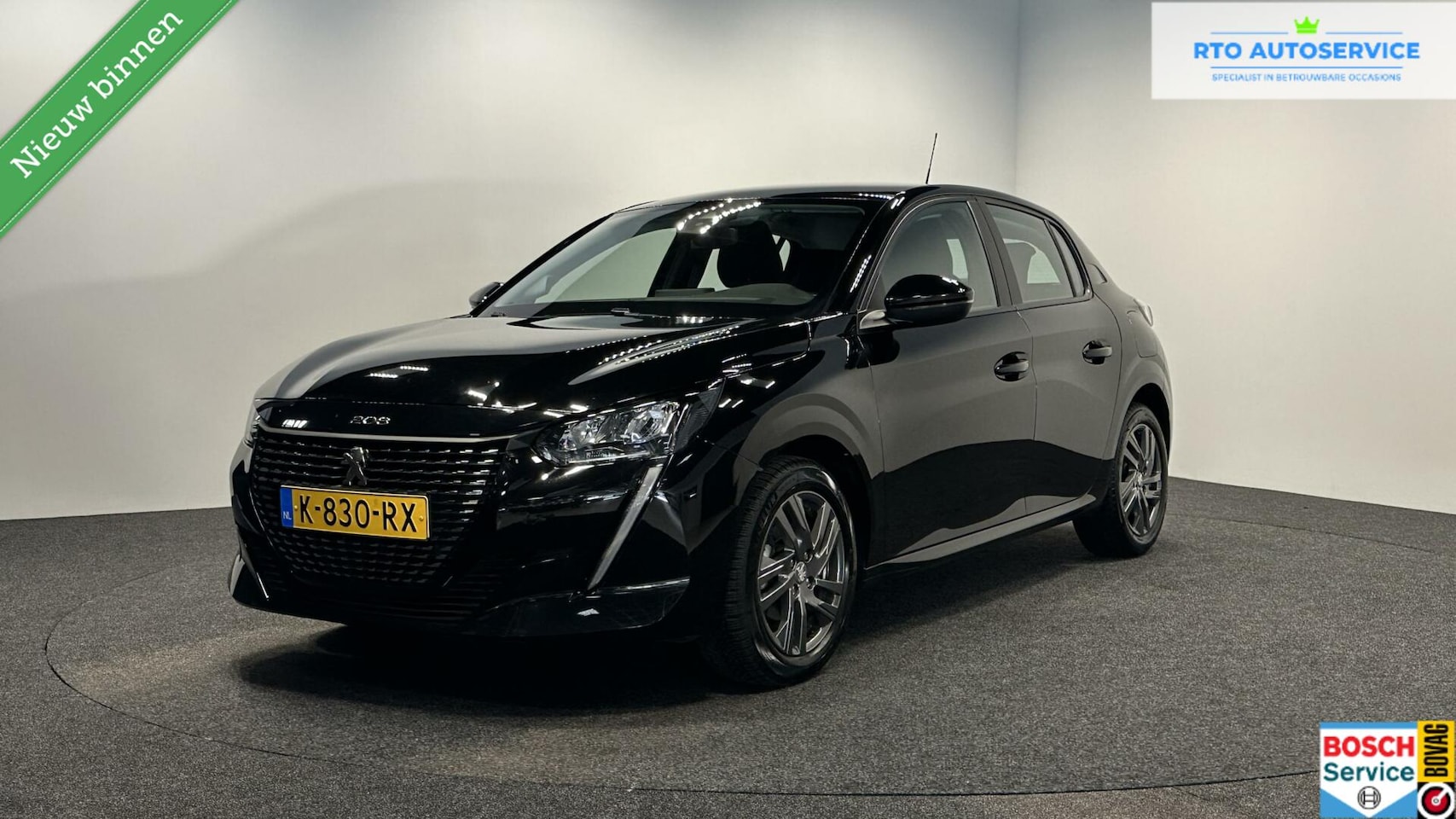 Peugeot 208 - 1.2 PureTech Blue Lease Active AC CRUISE NAVI - AutoWereld.nl