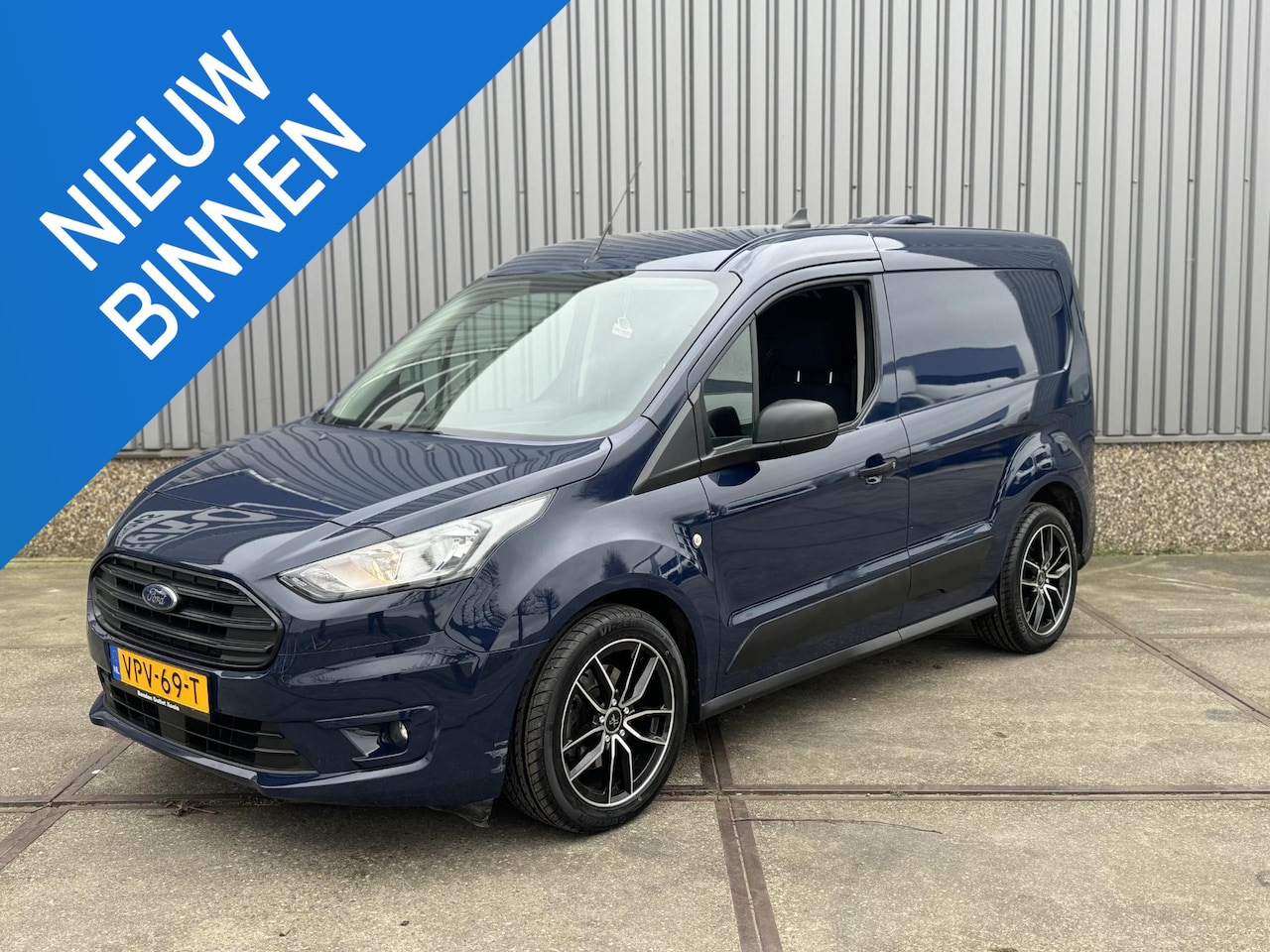 Ford Transit Connect - 1.5 EcoBlue L1 Trend AUTOMAAT / CRUISE CONTROLE / AIRCO / EURO 6 - AutoWereld.nl