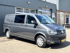 Volkswagen Transporter - 2.0 TDI L2H1 DC Btw en Bpm vrij DSG Automaat Airco Cruise controle trekhaak 2500kg trekgew