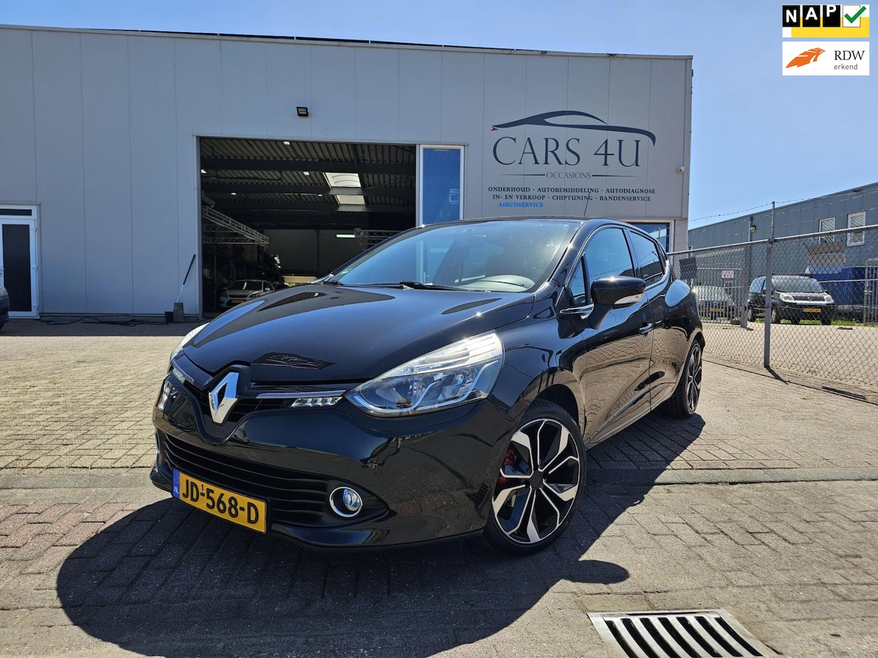 Renault Clio - 0.9 TCe ECO Night&Day luxe uitvoering - AutoWereld.nl