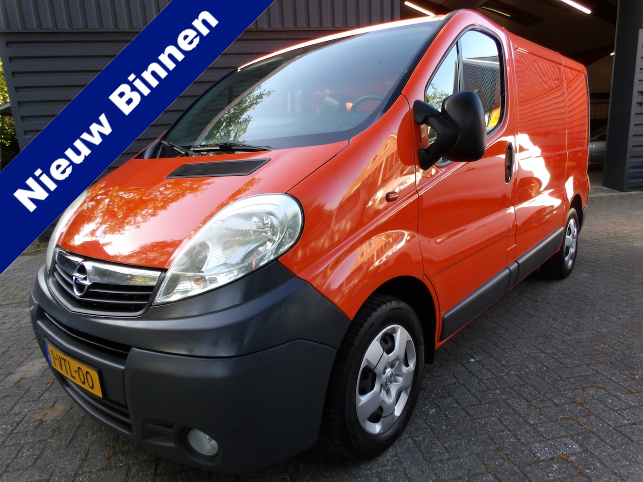 Opel Vivaro - 2.0 CDTI L1H1 Trekhaak - AutoWereld.nl