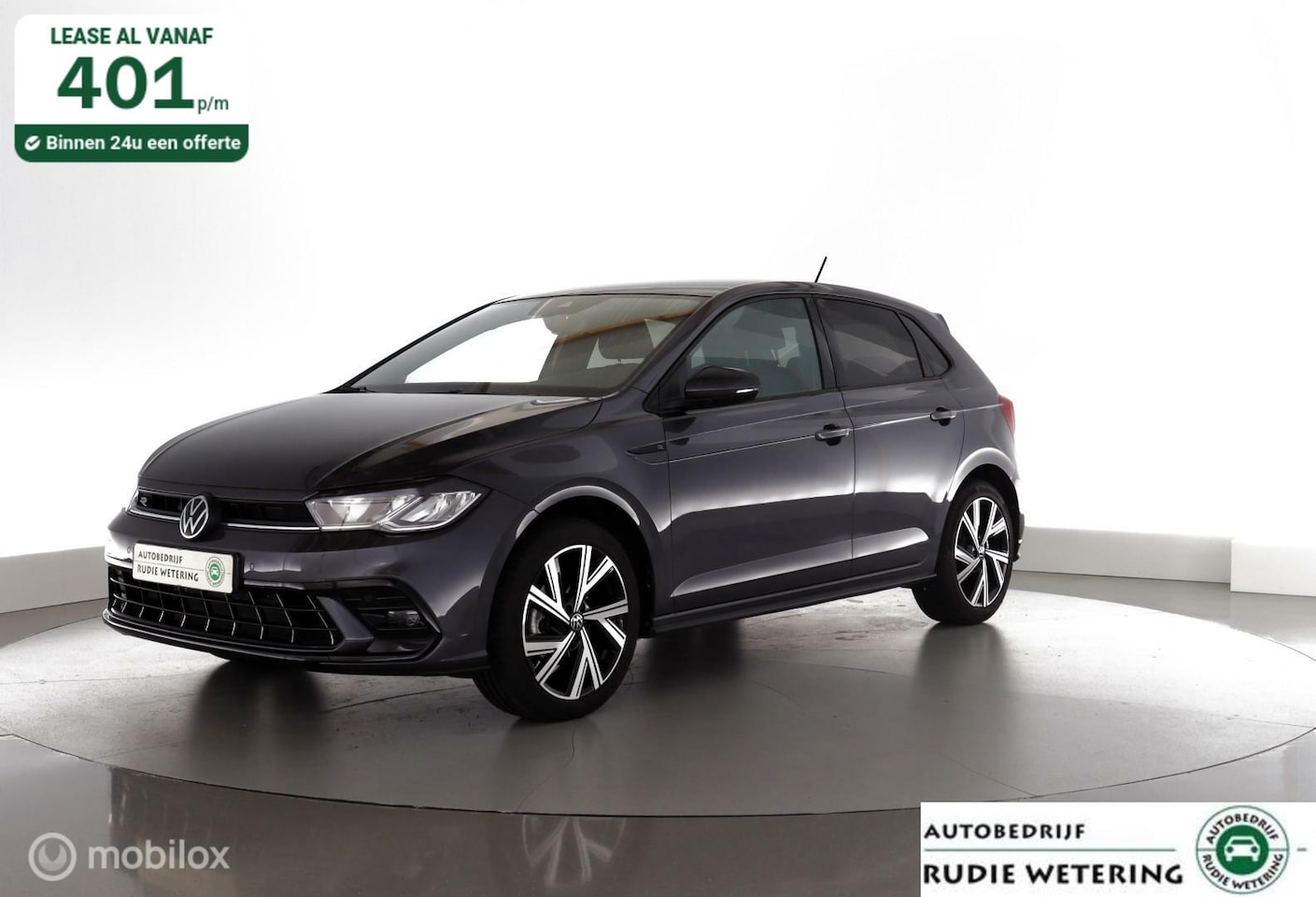 Volkswagen Polo - 1.0 TSI 110PK Automaat R-Line led|dab|virtueelcockpit|applecarplay|ecc|acc|lmv17 - AutoWereld.nl