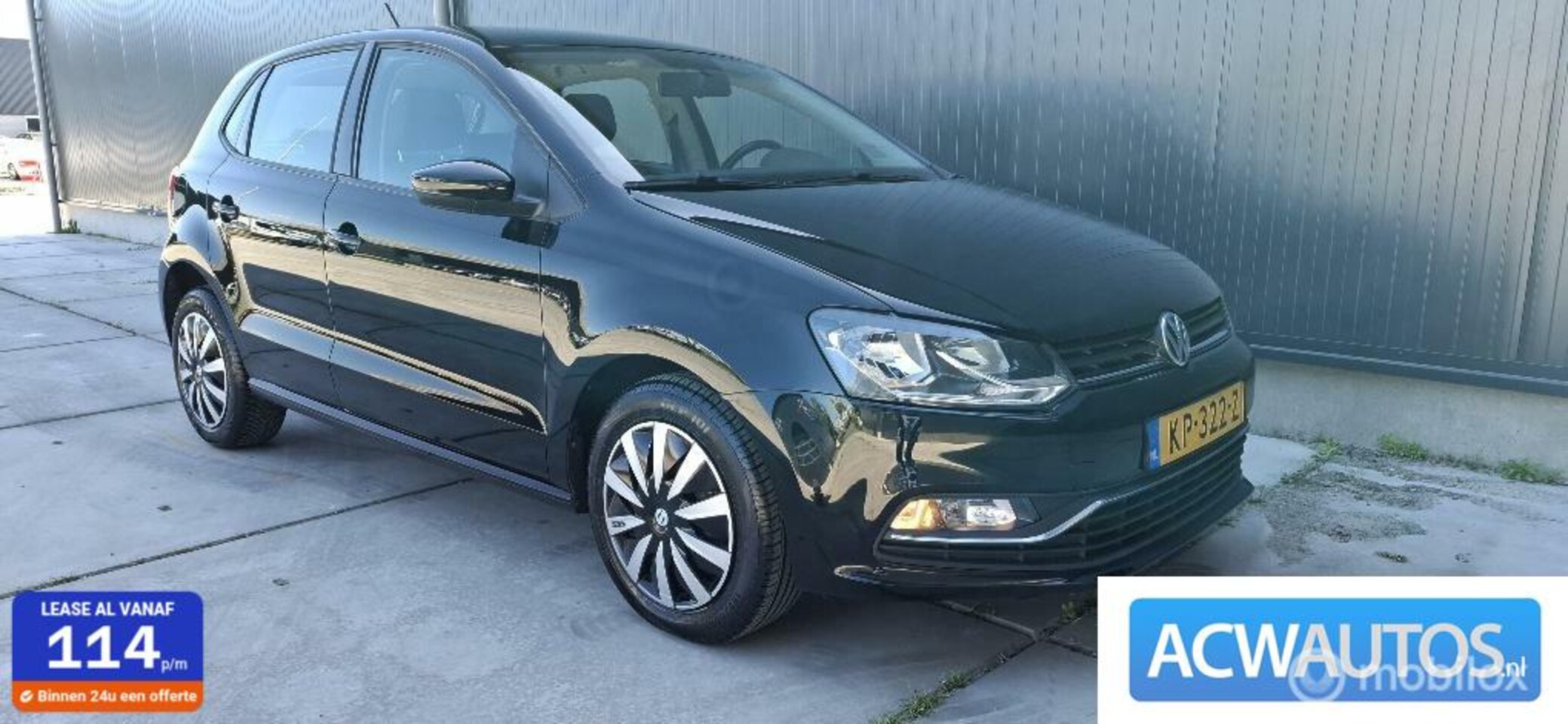Volkswagen Polo - 1.4 TDI Comfortline Connected Series 1.4 TDI Comfortline Connected Series - AutoWereld.nl