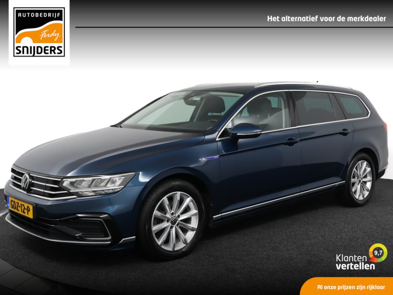 Volkswagen Passat Variant - GTE 1.4 TSI PHEV Business Comb. 273 PK | Navi | Virtual | Camera | Elekt.klep - RIJKLAAR - AutoWereld.nl
