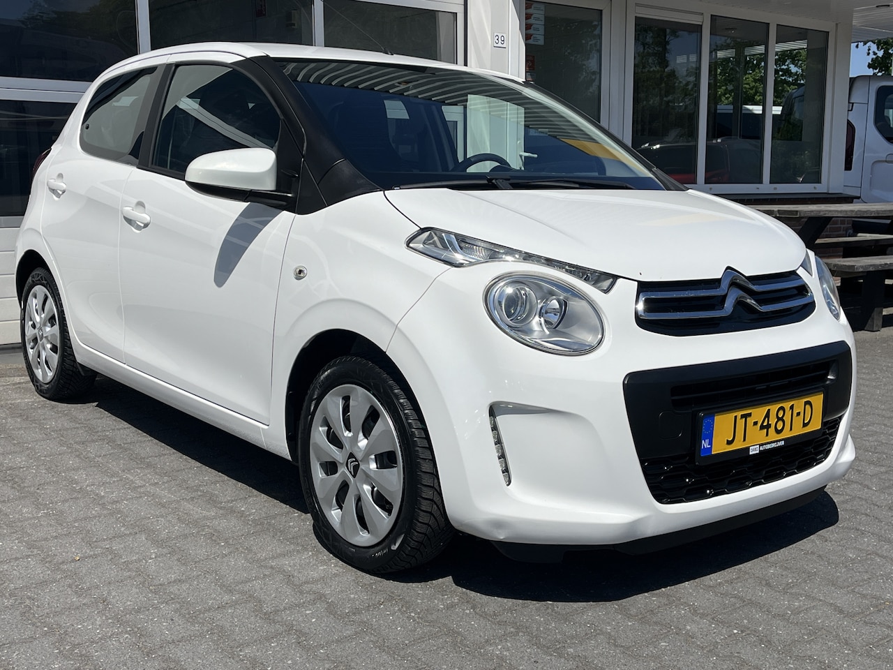 Citroën C1 - 1.0 e-VTi Selection Airco - AutoWereld.nl