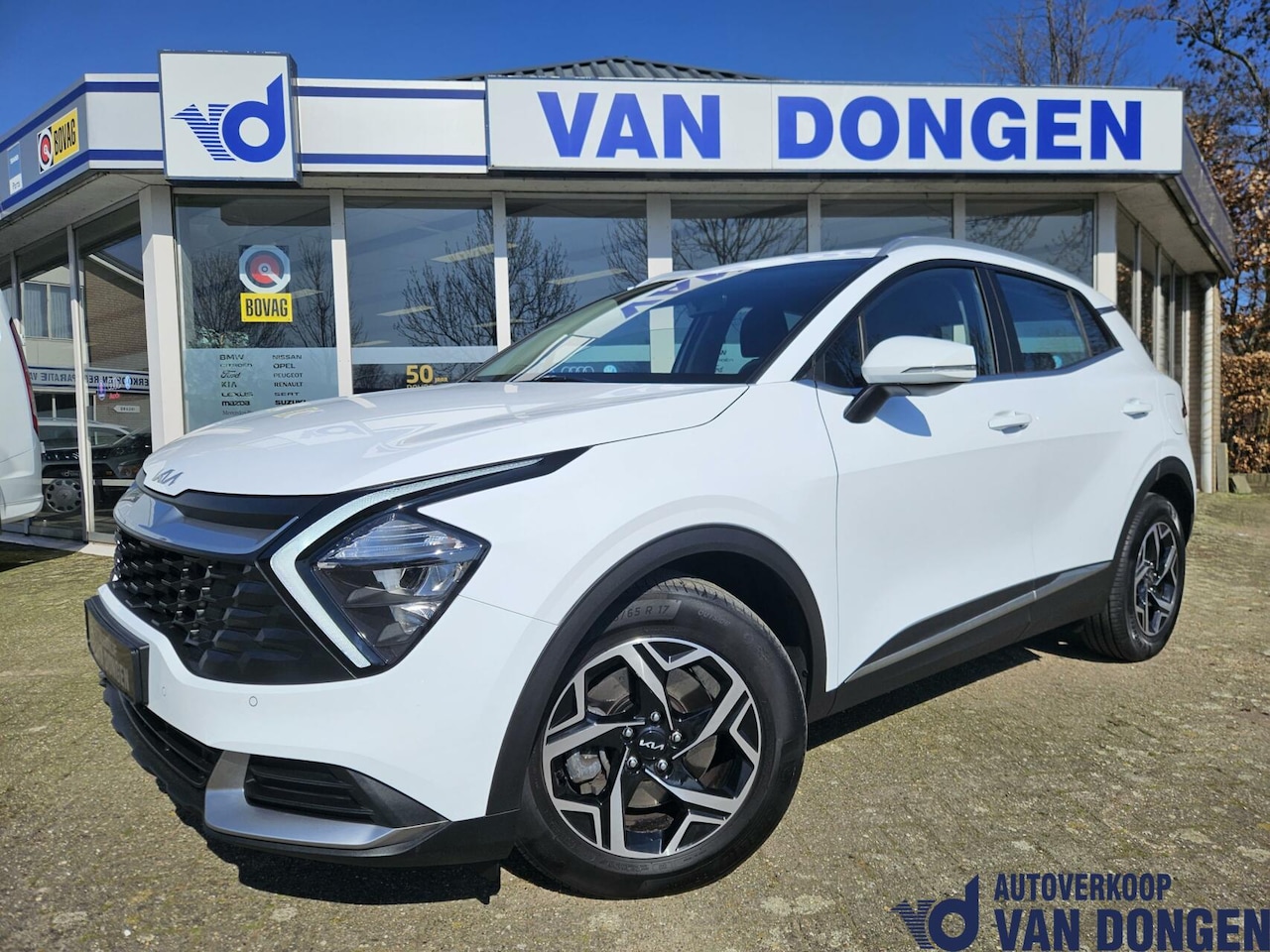 Kia Sportage - 1.6 T-GDi ComfortLine | 2023 | Carplay / Winterpack - AutoWereld.nl