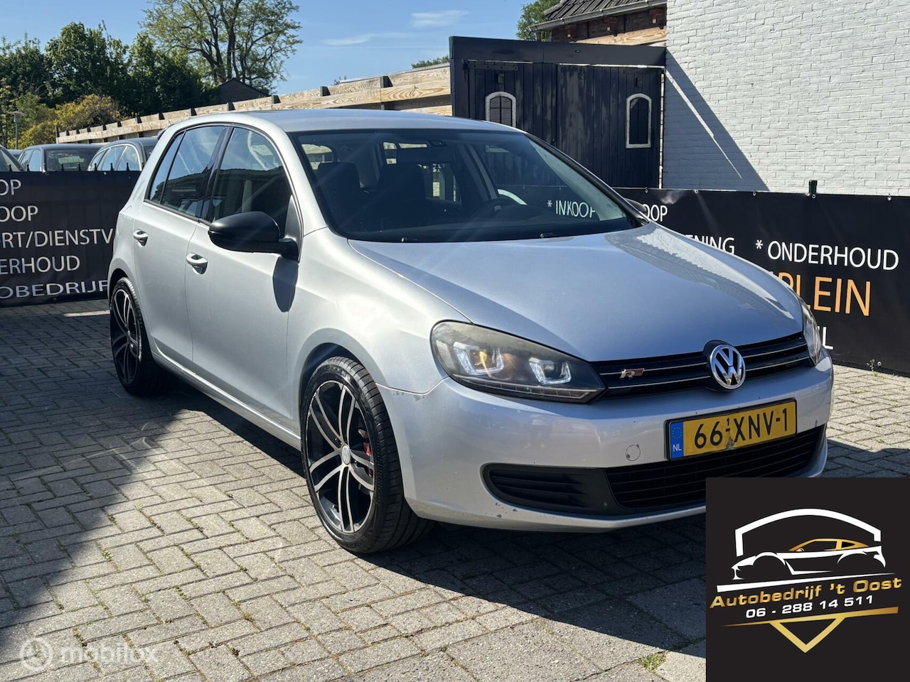 Volkswagen Golf - 1.4 TSI Highline R line automaat nieuwe apk - AutoWereld.nl