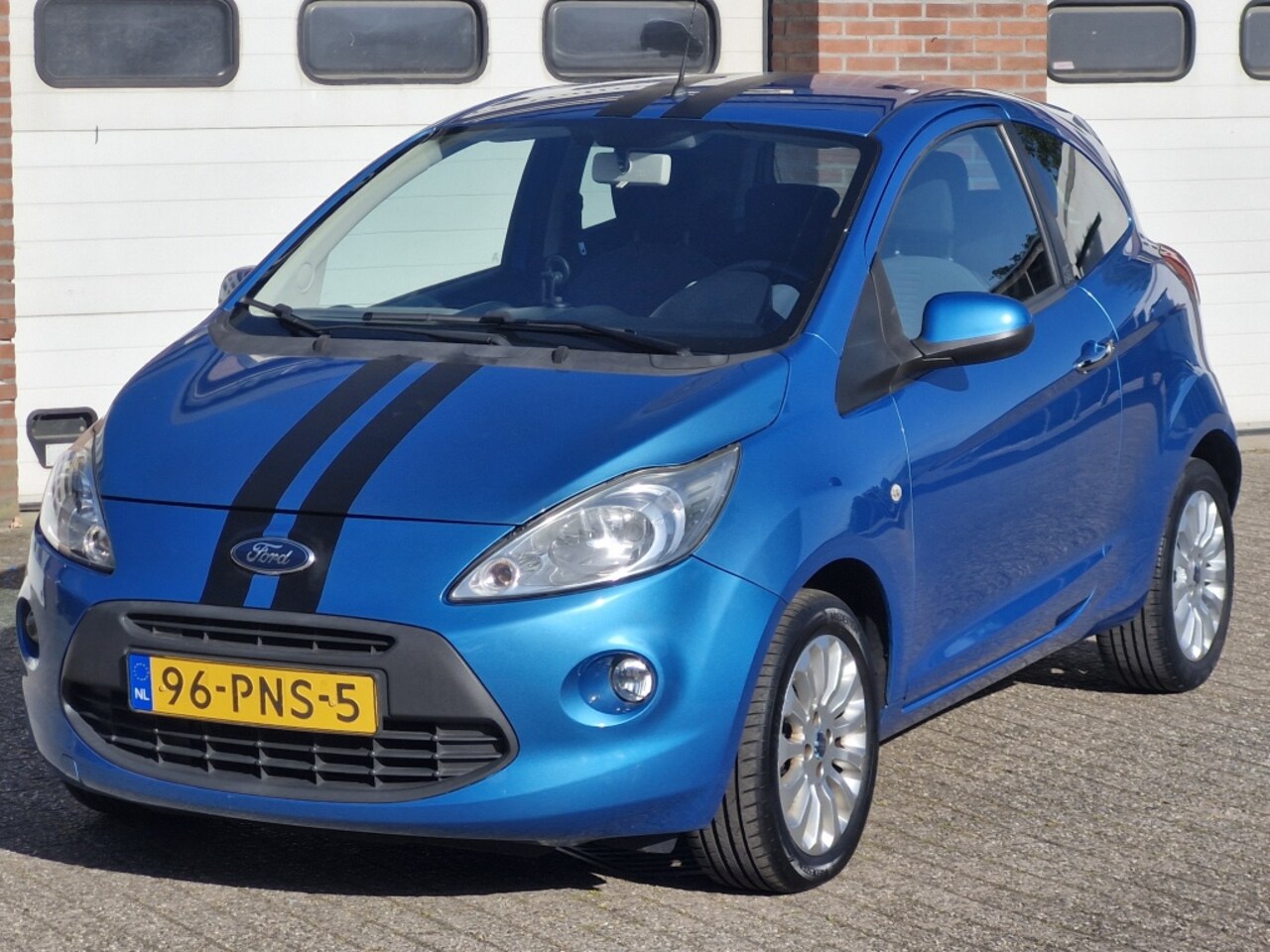 Ford Ka - 1.2 Titanium X 1.2 Titanium X s/s - AutoWereld.nl