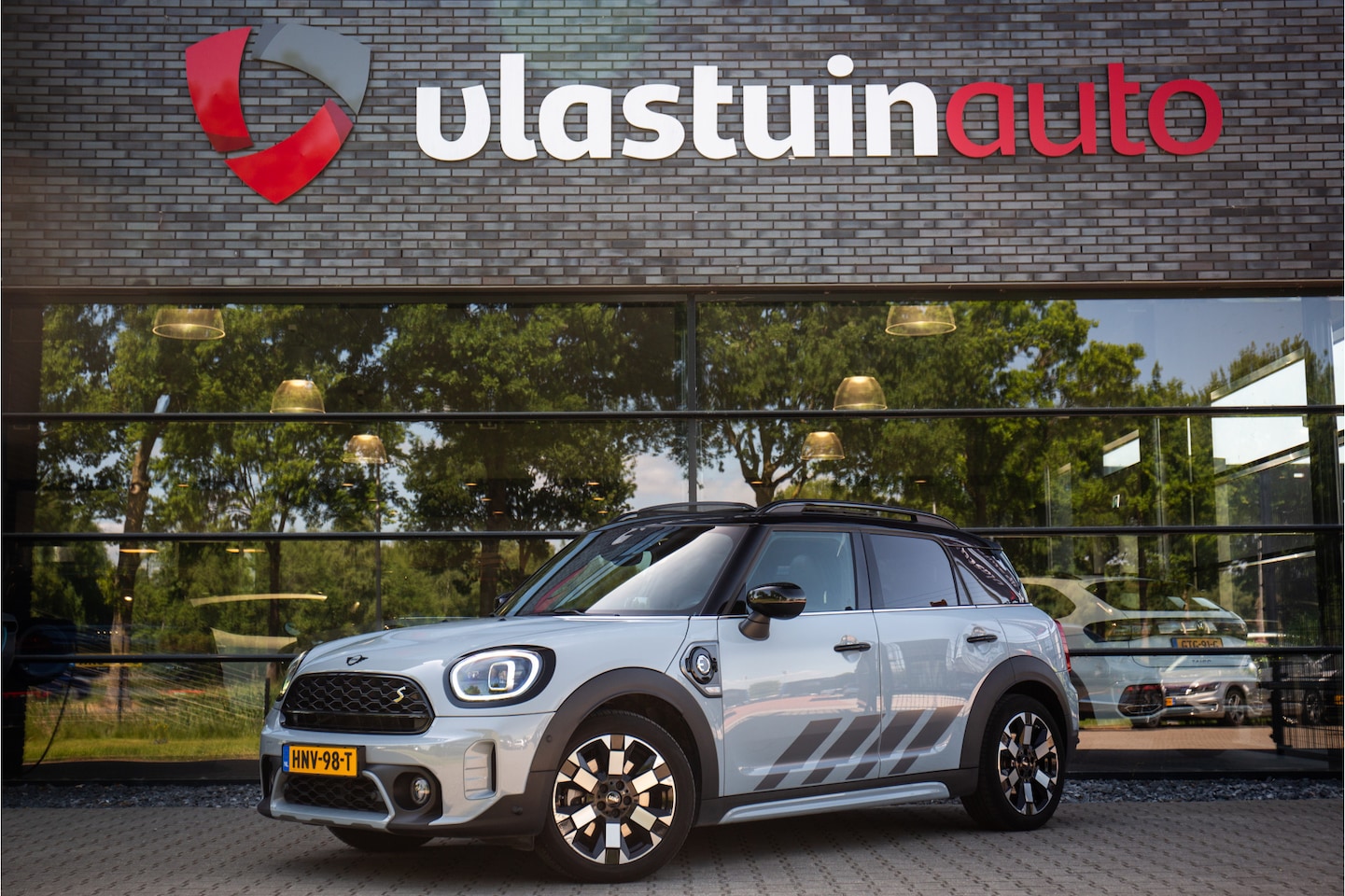 MINI Countryman - Mini 2.0 Cooper S E ALL4 Untamed Harman & Kardon, Elektrisch glazen panoramadak, Adap. Cru - AutoWereld.nl