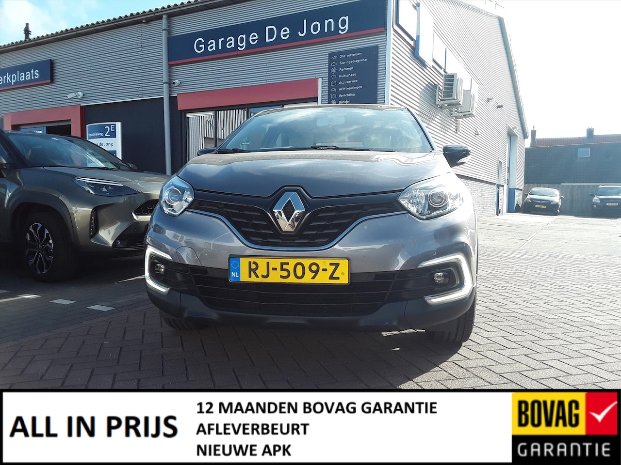 Renault Captur - Energy TCe 90pk S&amp;S Zen - AutoWereld.nl