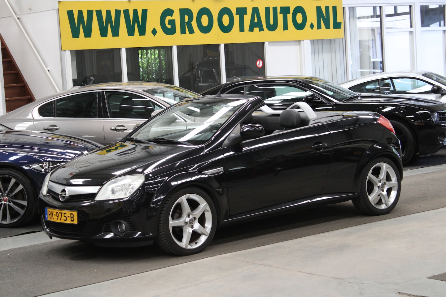 Opel Tigra TwinTop - 1.4-16V Enjoy Airco, Leder/Stof, Stoelverwarming - AutoWereld.nl