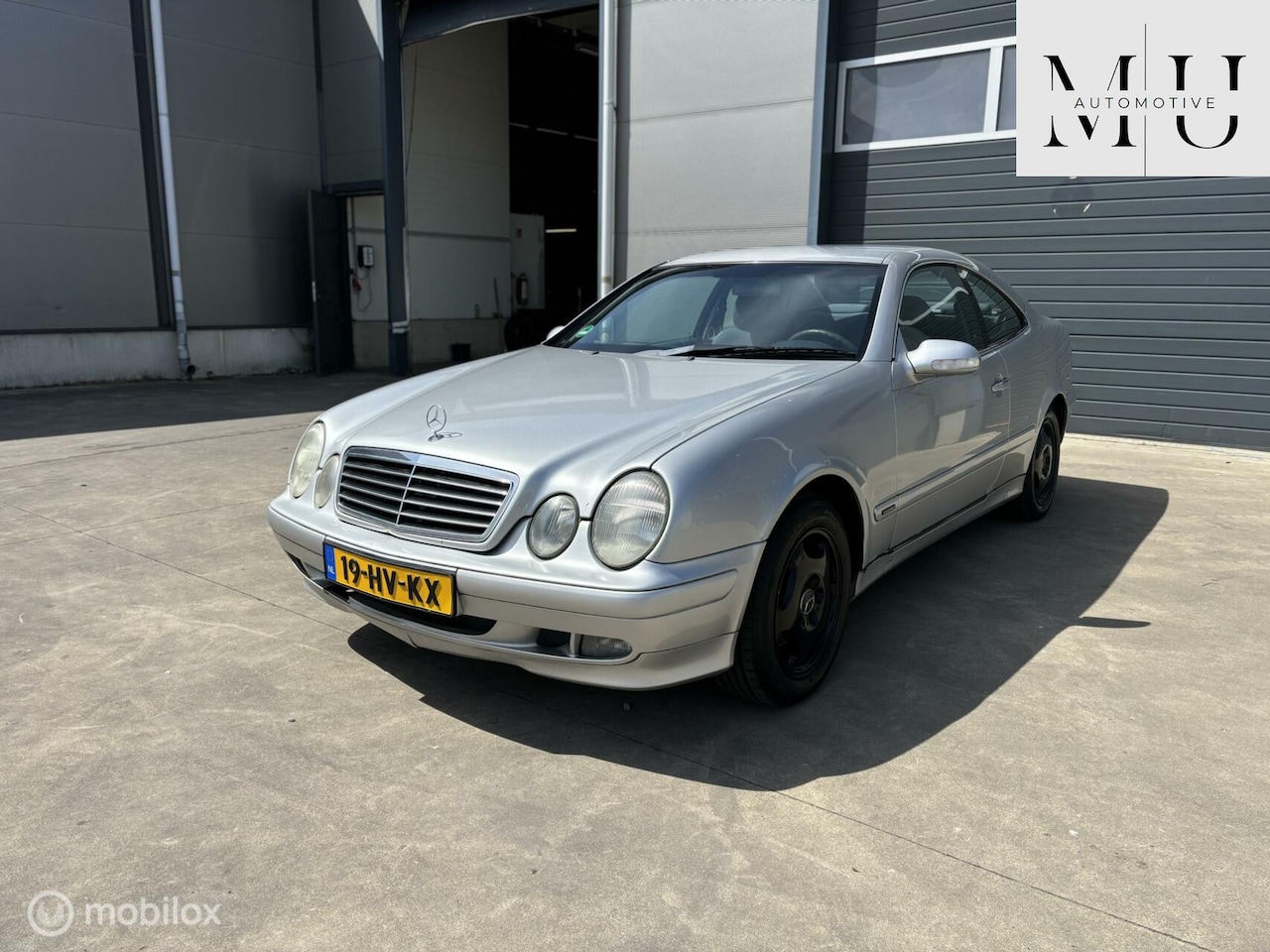 Mercedes-Benz CLK-klasse Coupé - 200 K. Elegance 200 K. Elegance - AutoWereld.nl