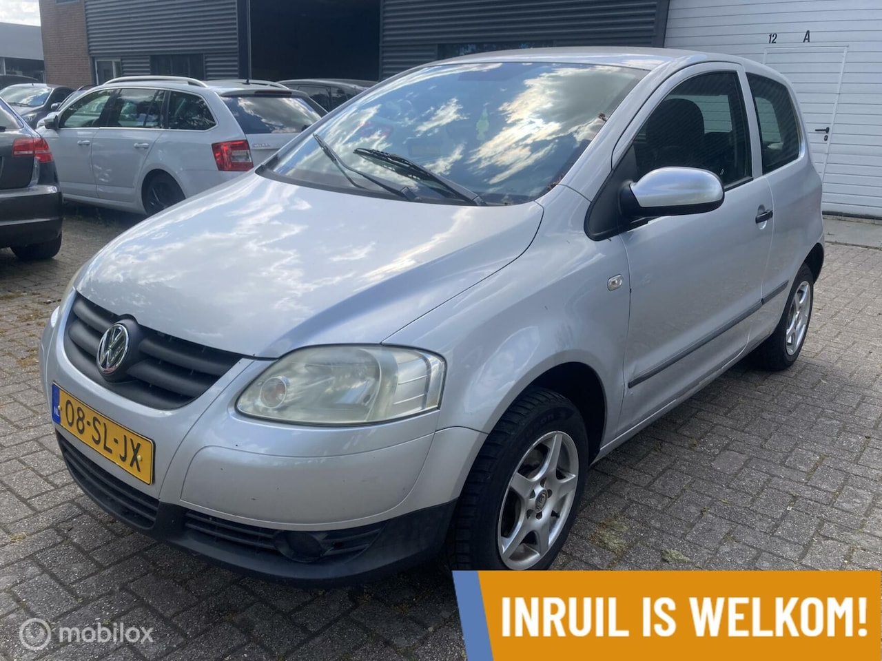 Volkswagen Fox - 1.4 Trendline 1.4 Trendline - AutoWereld.nl