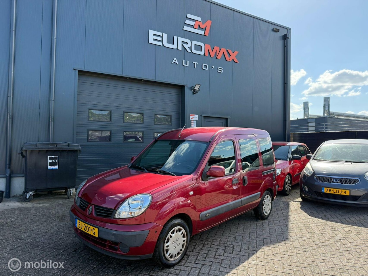 Renault Kangoo - combi 1.2-16V Met Nw APK.Airco - AutoWereld.nl