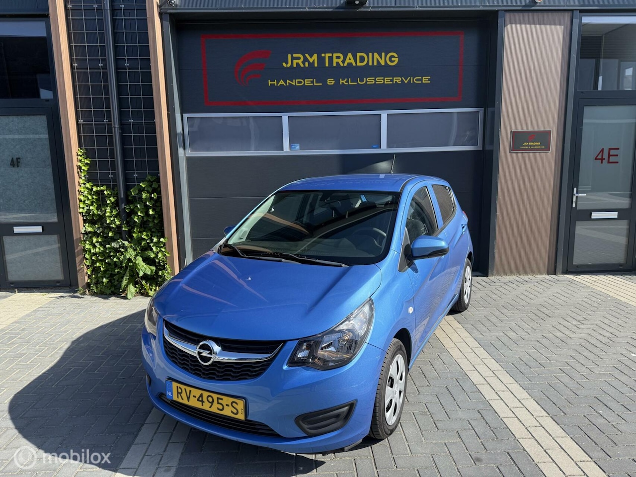 Opel Karl - 1.0 ecoFLEX Edition Nap airco - AutoWereld.nl