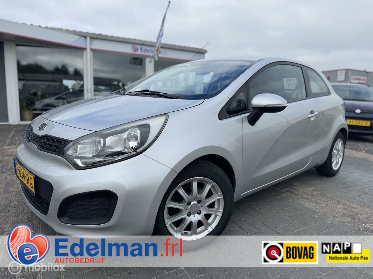 Kia Rio - 1.2 CVVT | AIRCO | NWE APK | NETTE AUTO - AutoWereld.nl