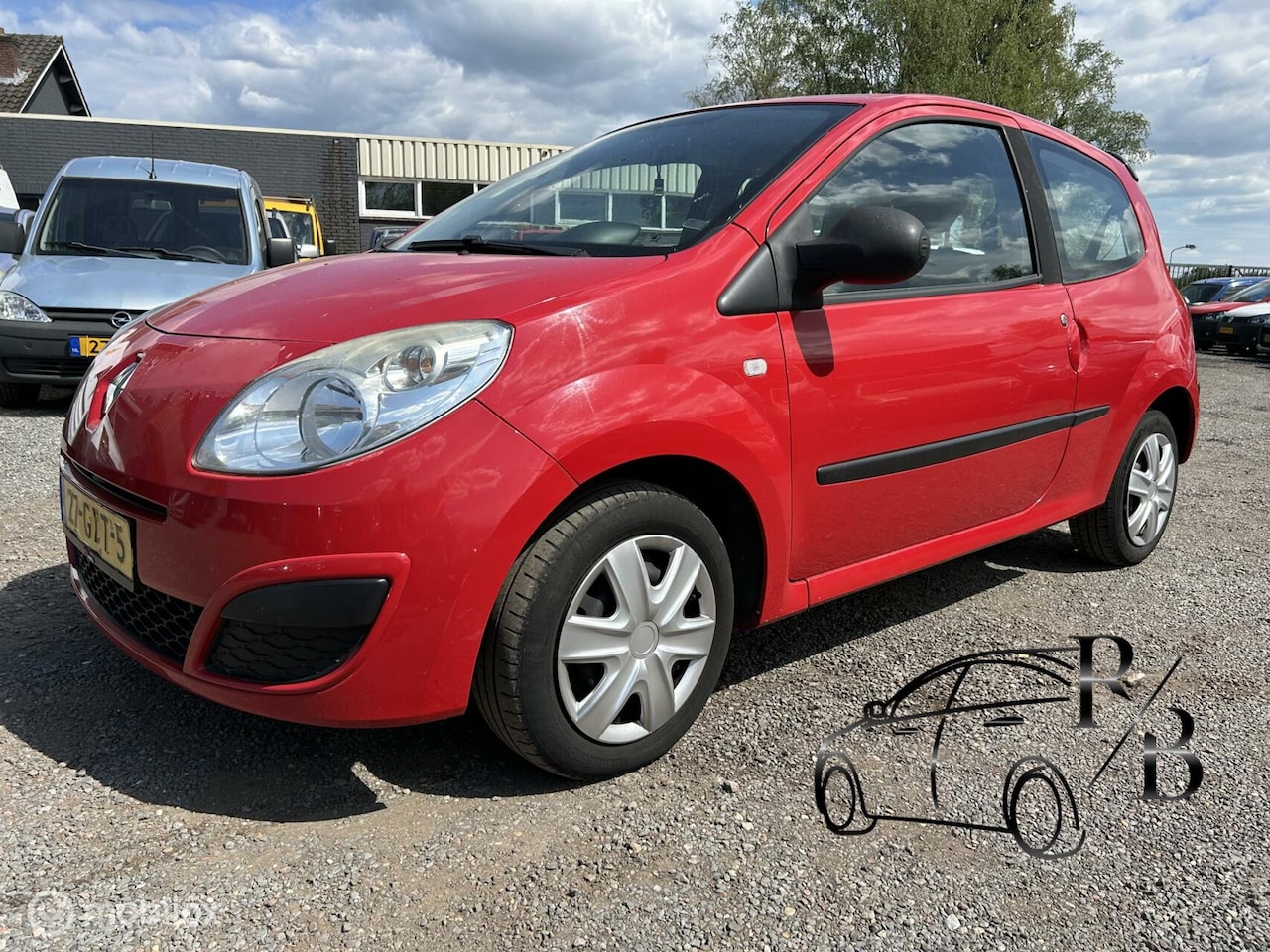Renault Twingo - 1.2 Authentique AIRCO LEES TEKST - AutoWereld.nl