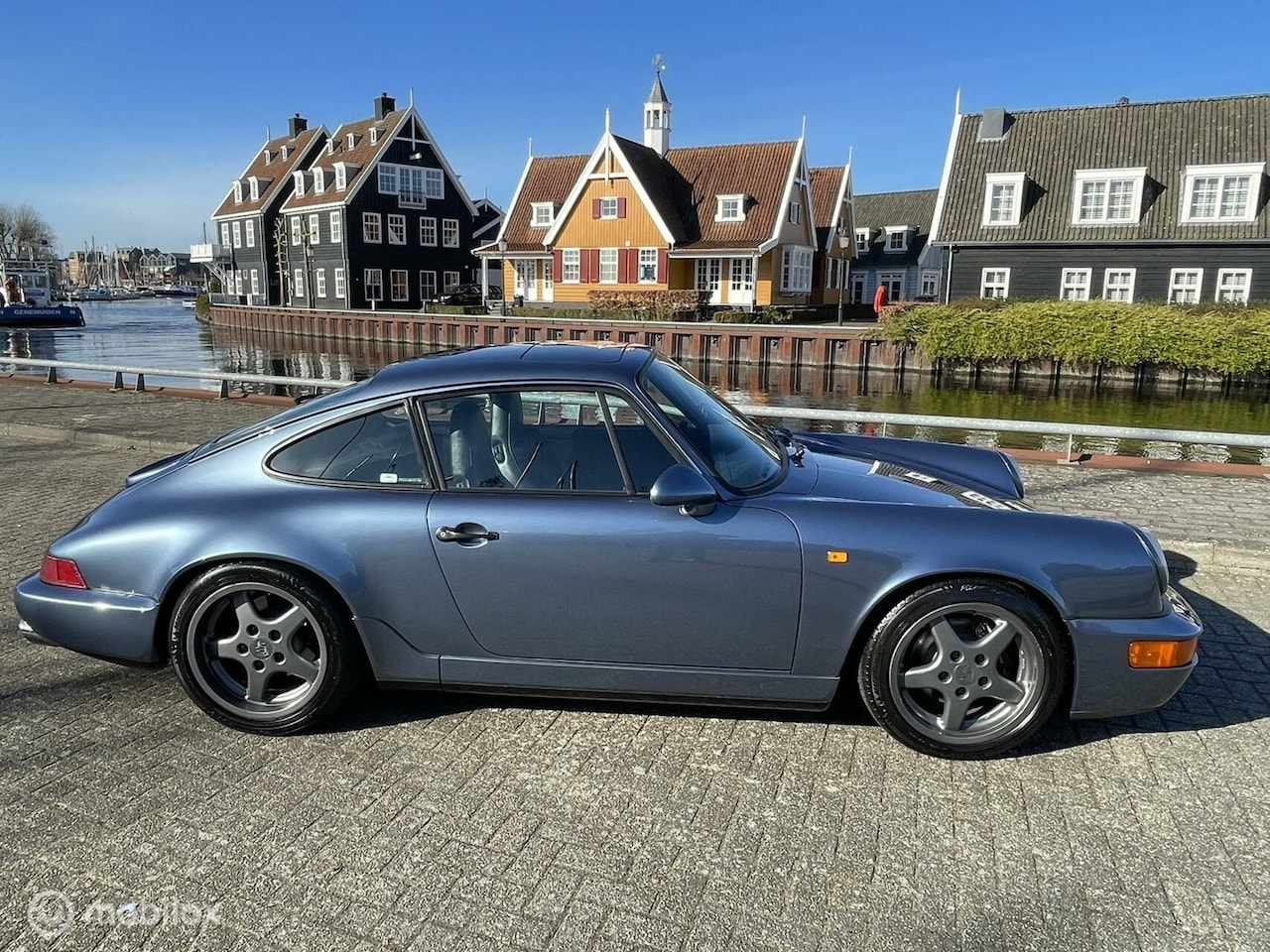 Porsche 911 - Carrera 2 coupé handgeschakeld, nette auto ! - AutoWereld.nl