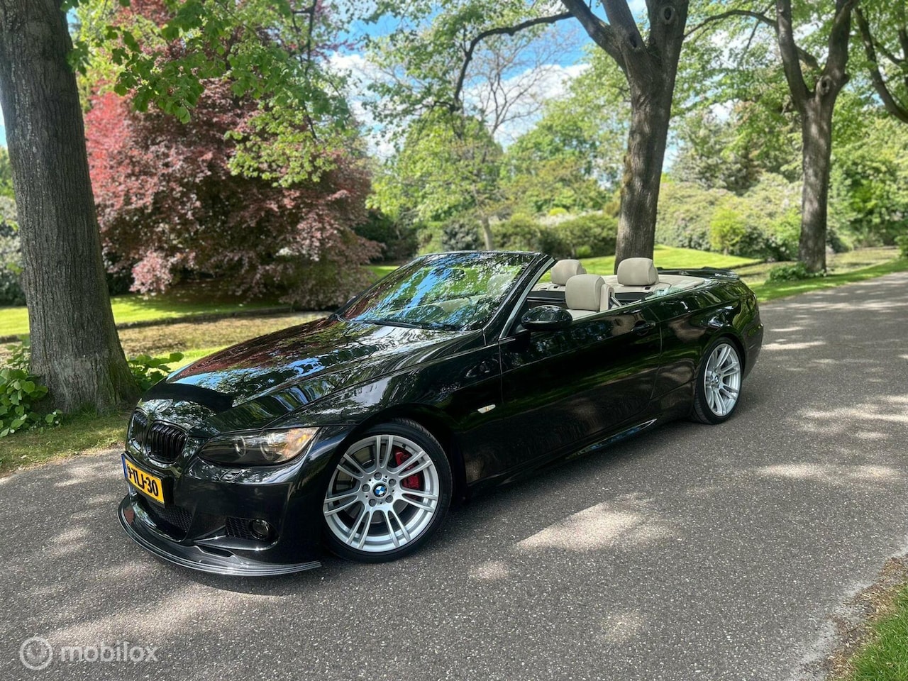 BMW 3-serie Cabrio - 335i High Executive / SUPERNETTE AUTO / - AutoWereld.nl