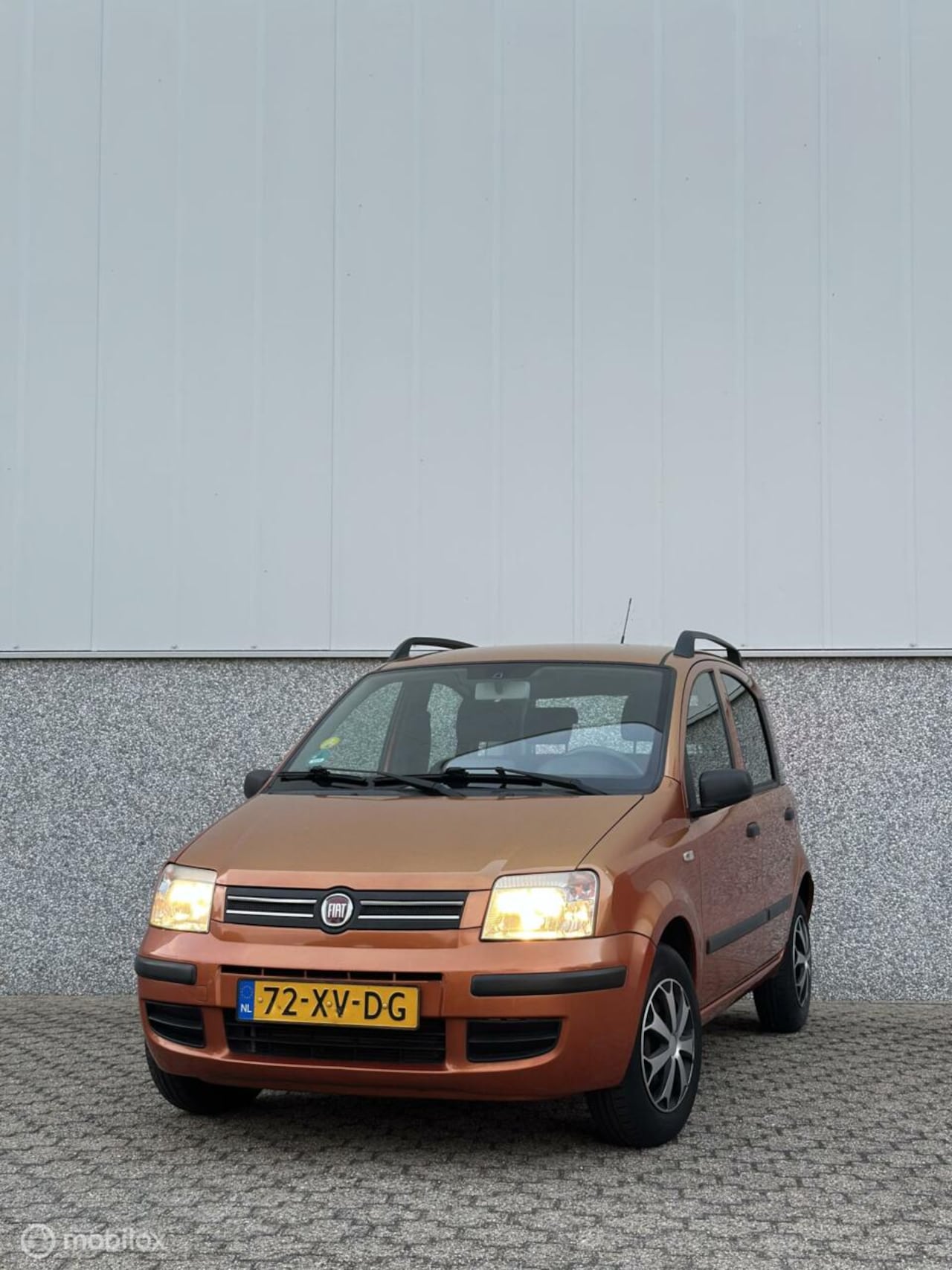 Fiat Panda - 1.2 Edizione Cool/ Airco /Unieke Kleur/ CarPlay - AutoWereld.nl