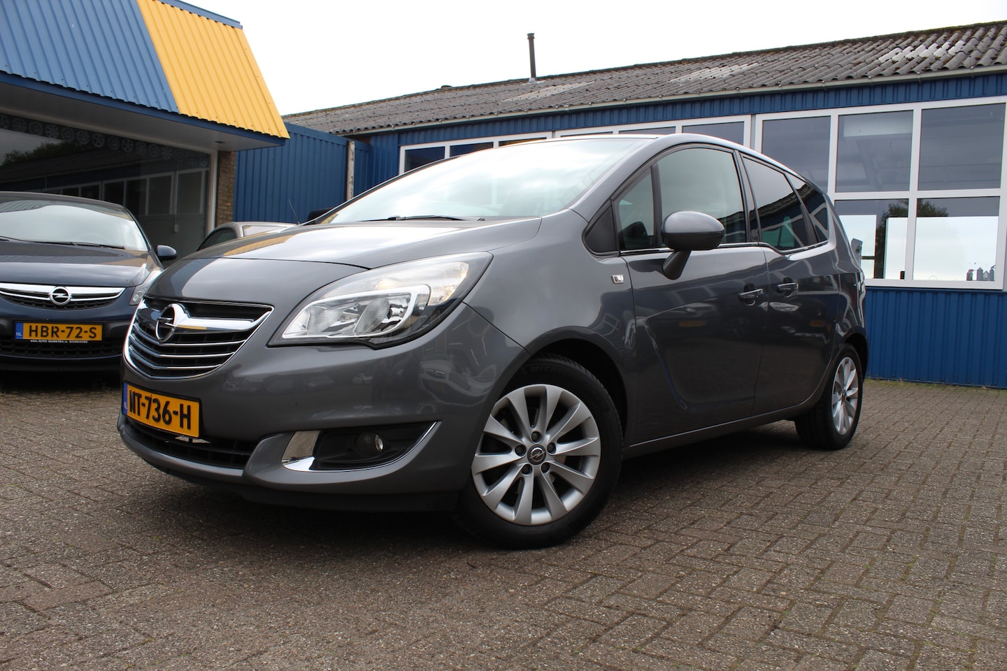 Opel Meriva - 1.4 Turbo "Edition" Cruise - Half leder - Trekhaak !!! 120 Pk - AutoWereld.nl