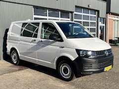 Volkswagen Transporter - 2.0 TDI L1H1 150pk DSG Automaat Airco Telefoonvoorbereiding 2-Persoons Usb aansluiting 1e