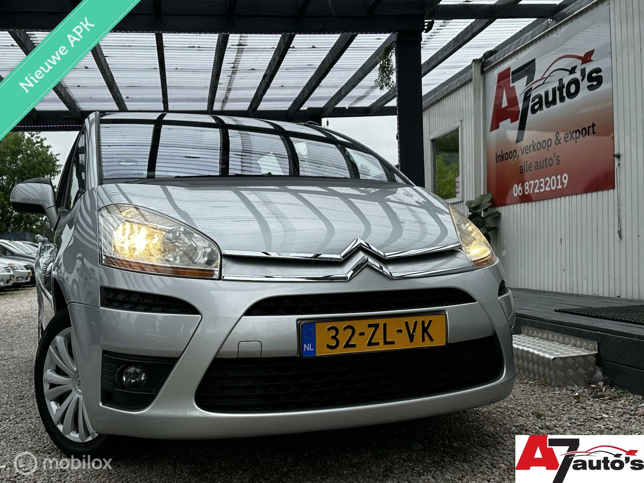 Citroën C4 Picasso - 1.8-16V Business 5p. 1.8-16V Business 5p. Nieuwe APK - AutoWereld.nl