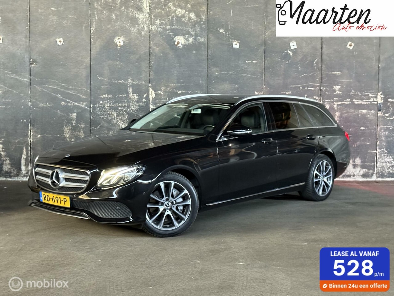 Mercedes-Benz E-klasse Estate - 350 d Business 350 d Business - AutoWereld.nl