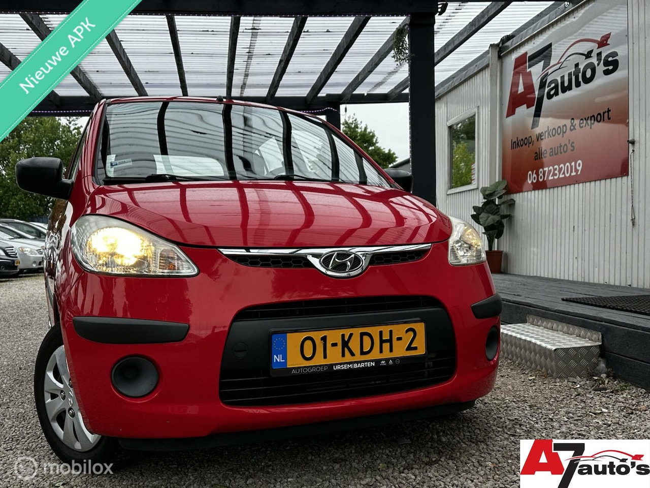Hyundai i10 - 1.25i Nieuwe APK Airco - AutoWereld.nl