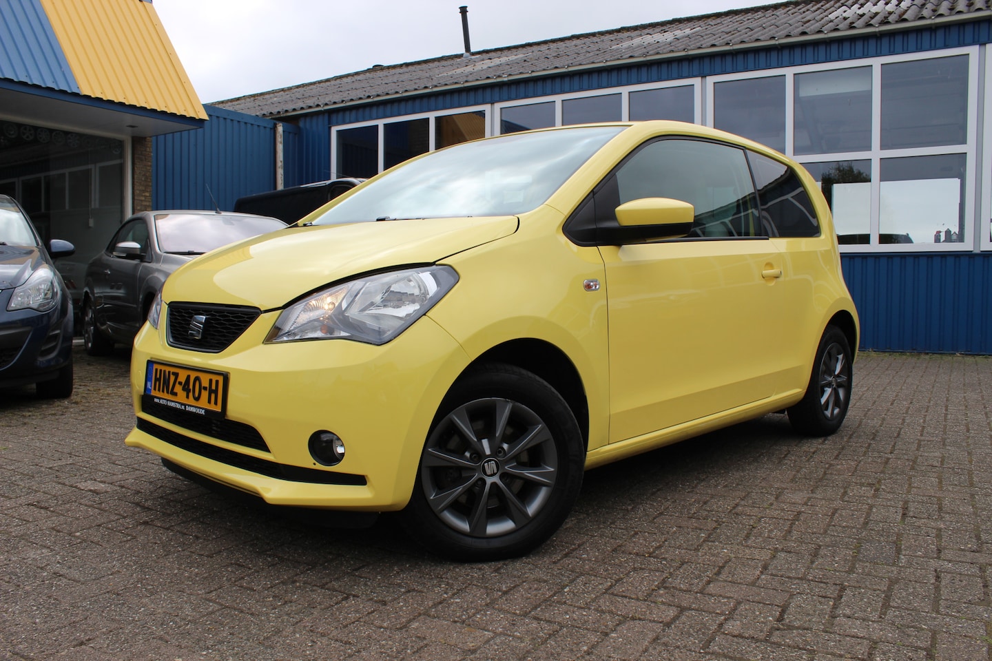 Seat Mii - 1.0i "Style" + Airco !! - AutoWereld.nl