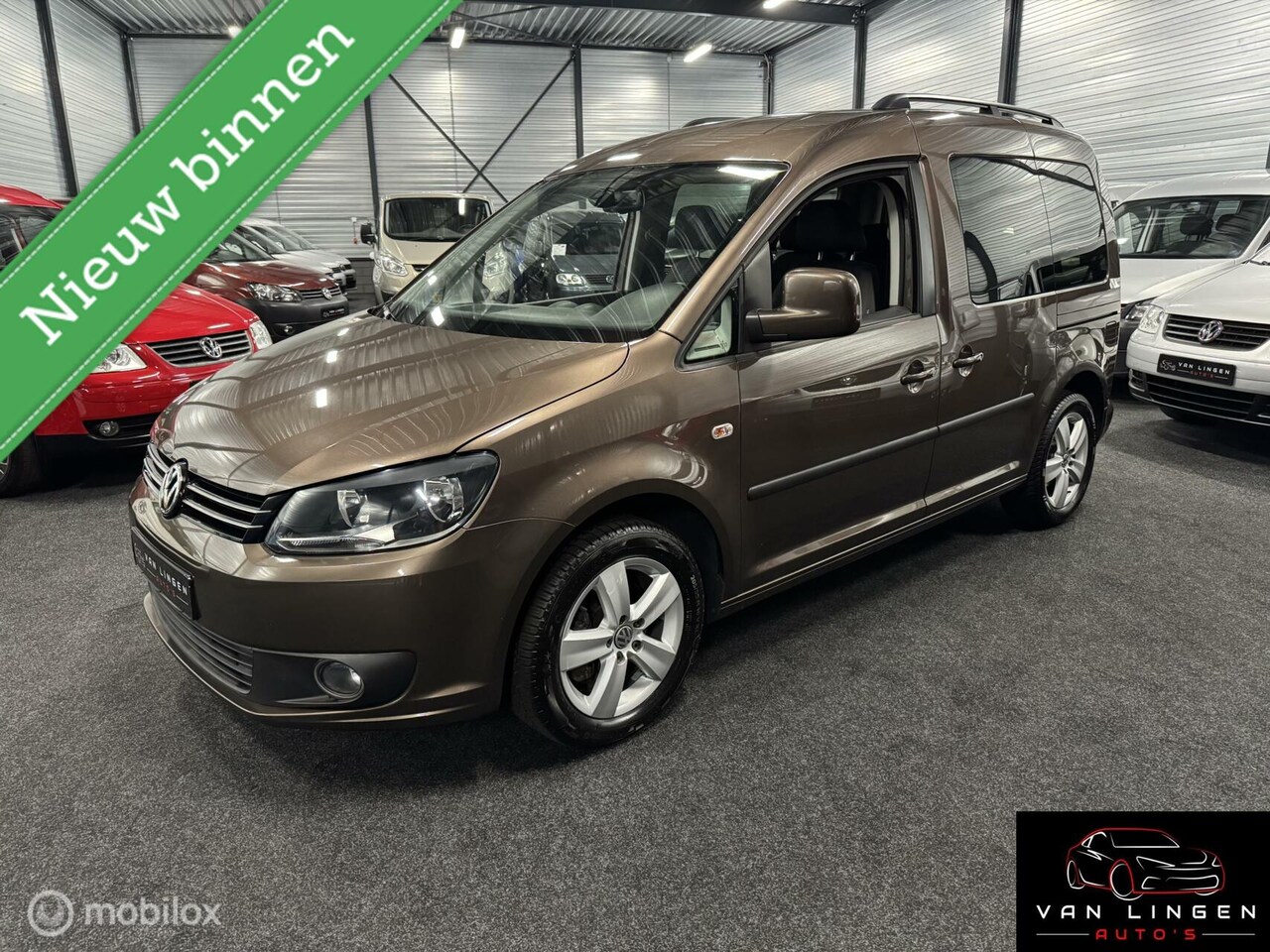 Volkswagen Caddy - Combi 1.2 TSI Highline - AutoWereld.nl
