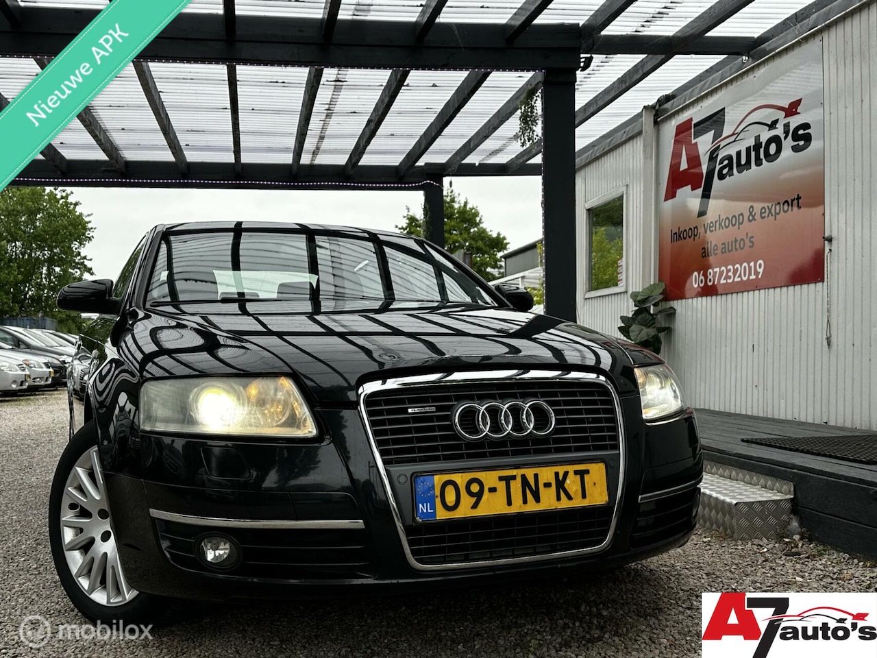 Audi A6 Limousine - 2.7 TDI quattro Nieuwe APK Automaat - AutoWereld.nl