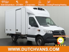 Mercedes-Benz Sprinter - 316CDI Koel|Vries +20/-20 Bakwagen 12/230V | Camera | Navigatie | Zijdeur | Dakspoiler