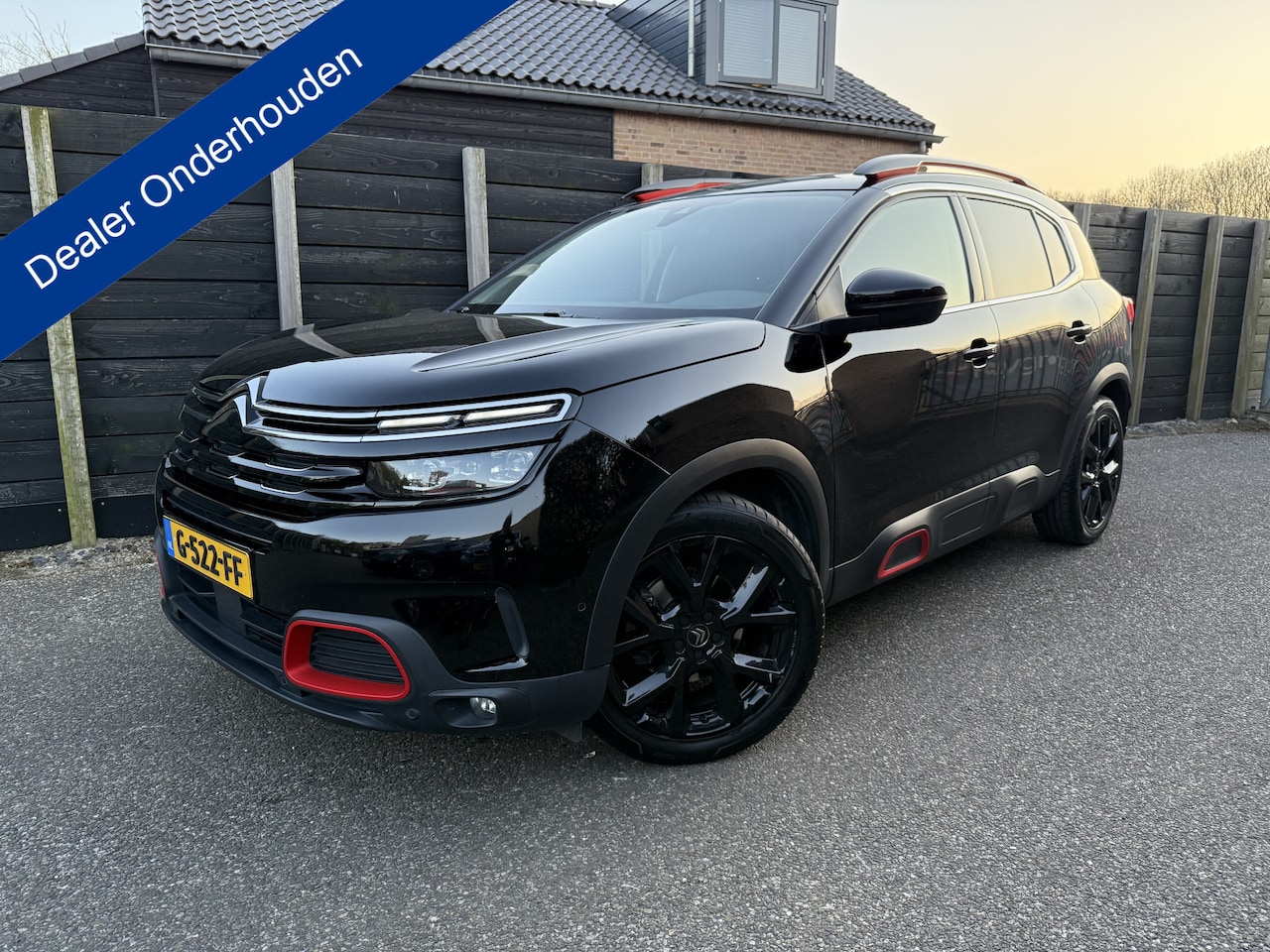 Citroën C5 Aircross - 1.2 PureTech Business Plus dealer onderhouden - AutoWereld.nl
