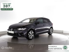 Volkswagen Polo - 1.0 TSI 95PK Automaat R-Line led|cam|dab|virtueelcockpit|applecarplay|ecc|acc|lmv17