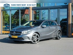 Mercedes-Benz A-klasse - 160 Night Edition Plus|Leer|Airco|PDC|Navi|18"