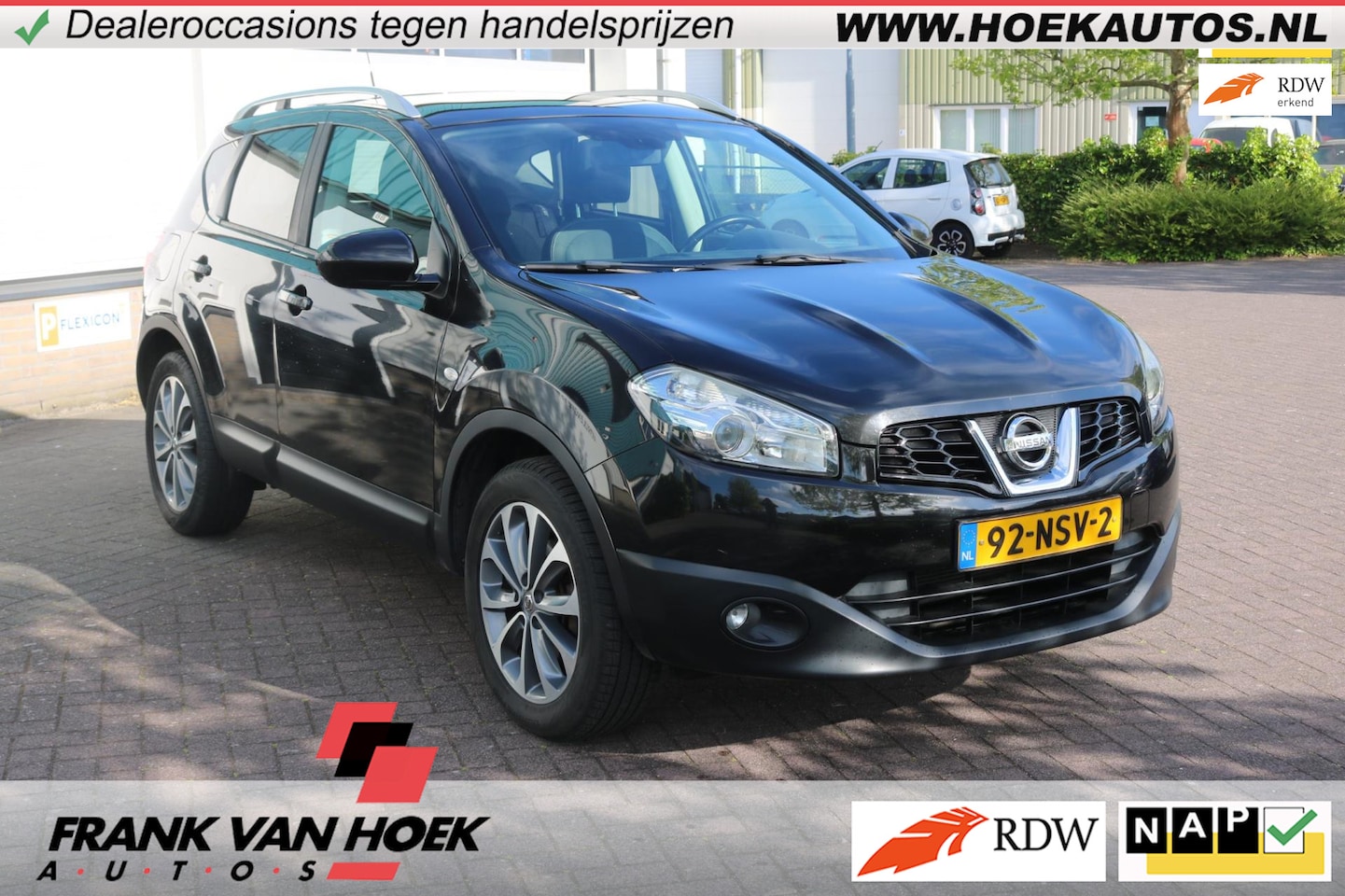 Nissan Qashqai - 1.6 Connect Editione 1e Eigenaar - AutoWereld.nl