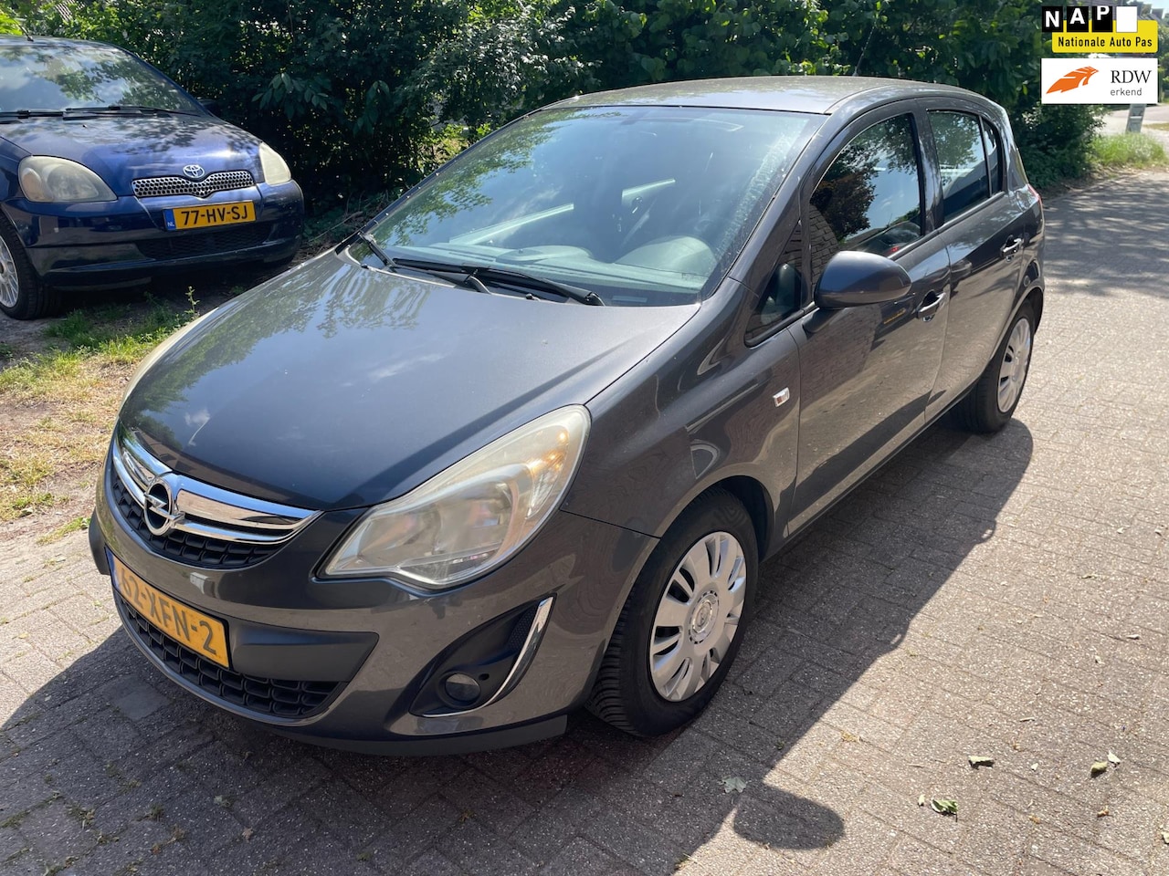 Opel Corsa - 1.2-16V Anniversary Edition airco nieuwe apk - AutoWereld.nl