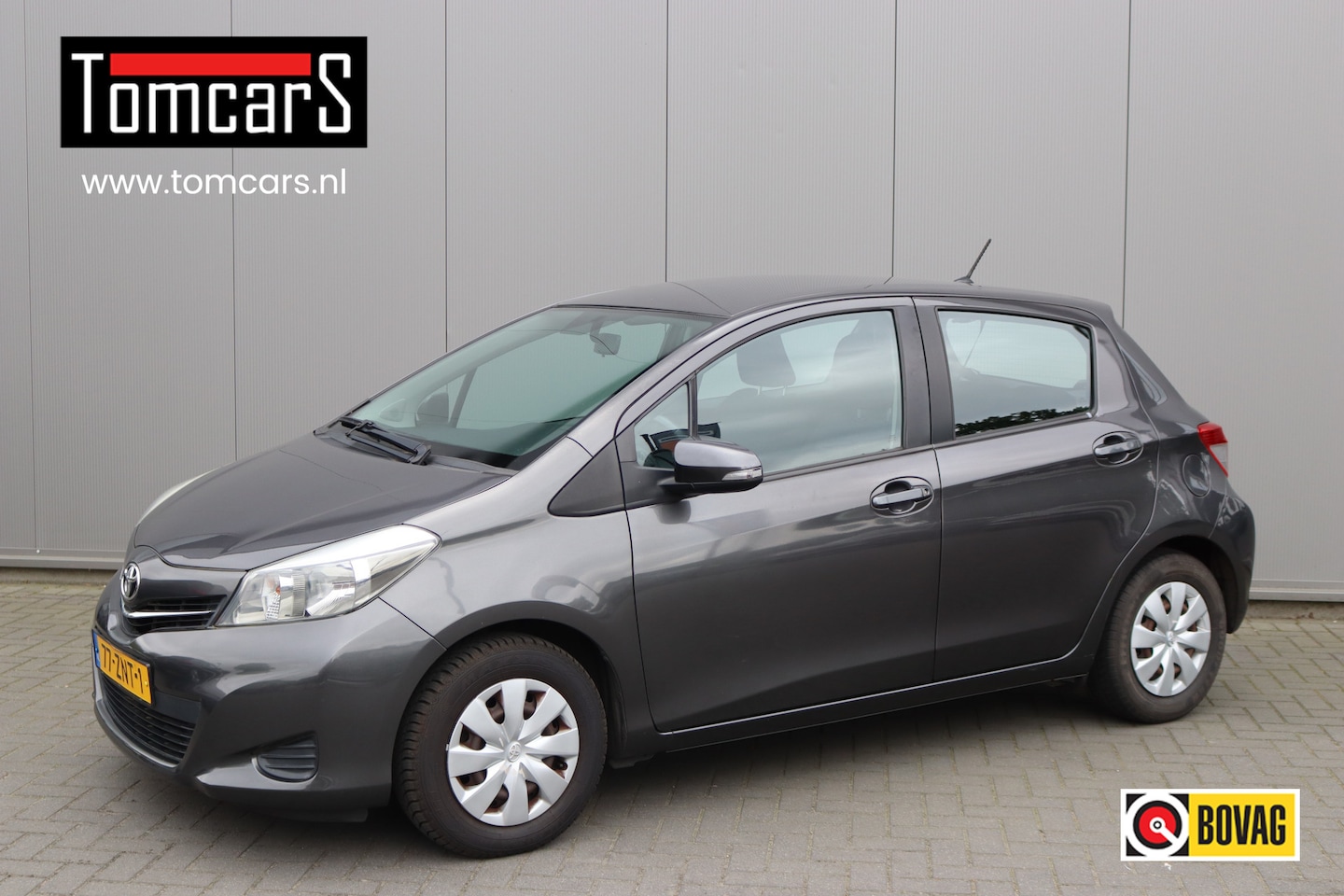 Toyota Yaris - 1.0 VVT-i Aspiration Airco/Camera/Bleutooth/Centr.-vergrendeling - AutoWereld.nl