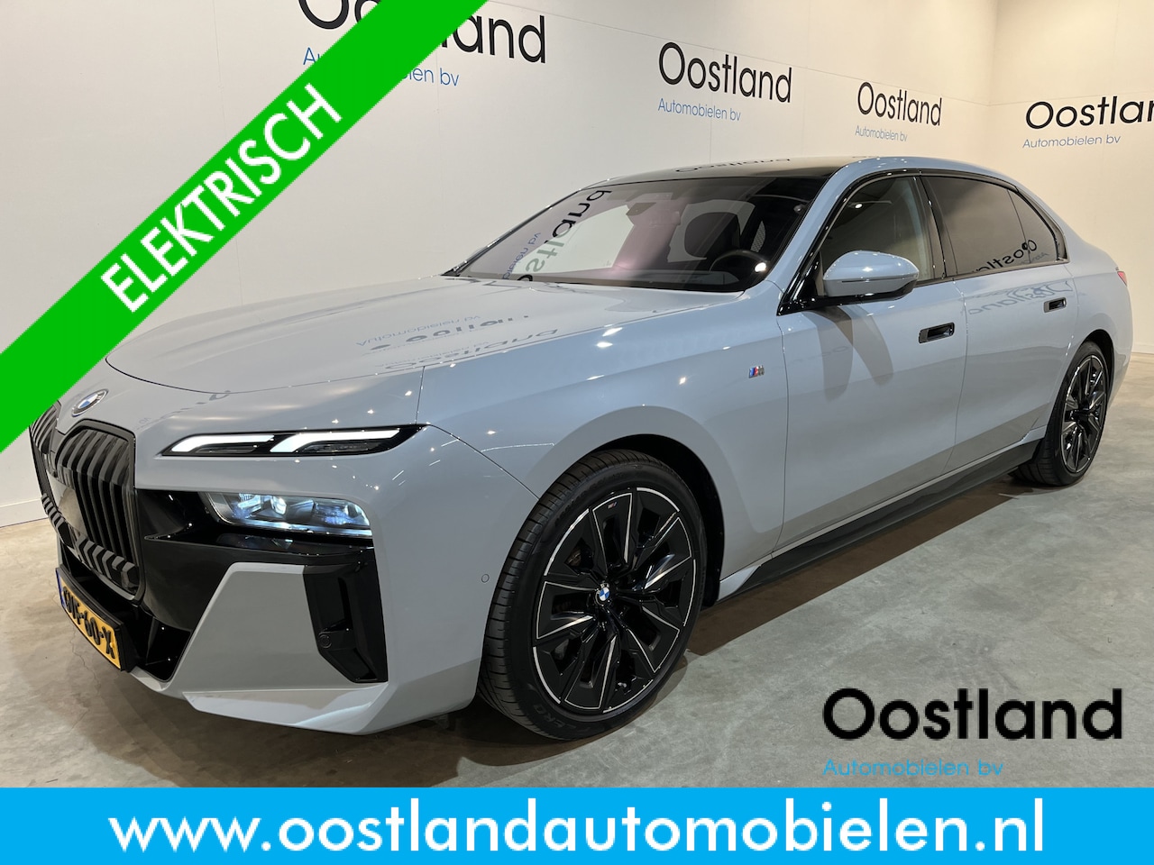 BMW i7 - xDrive60 106 kWh / M Sportpakket / Panoramadak / Bowers & Wilkins / 11.600 KM !! - AutoWereld.nl