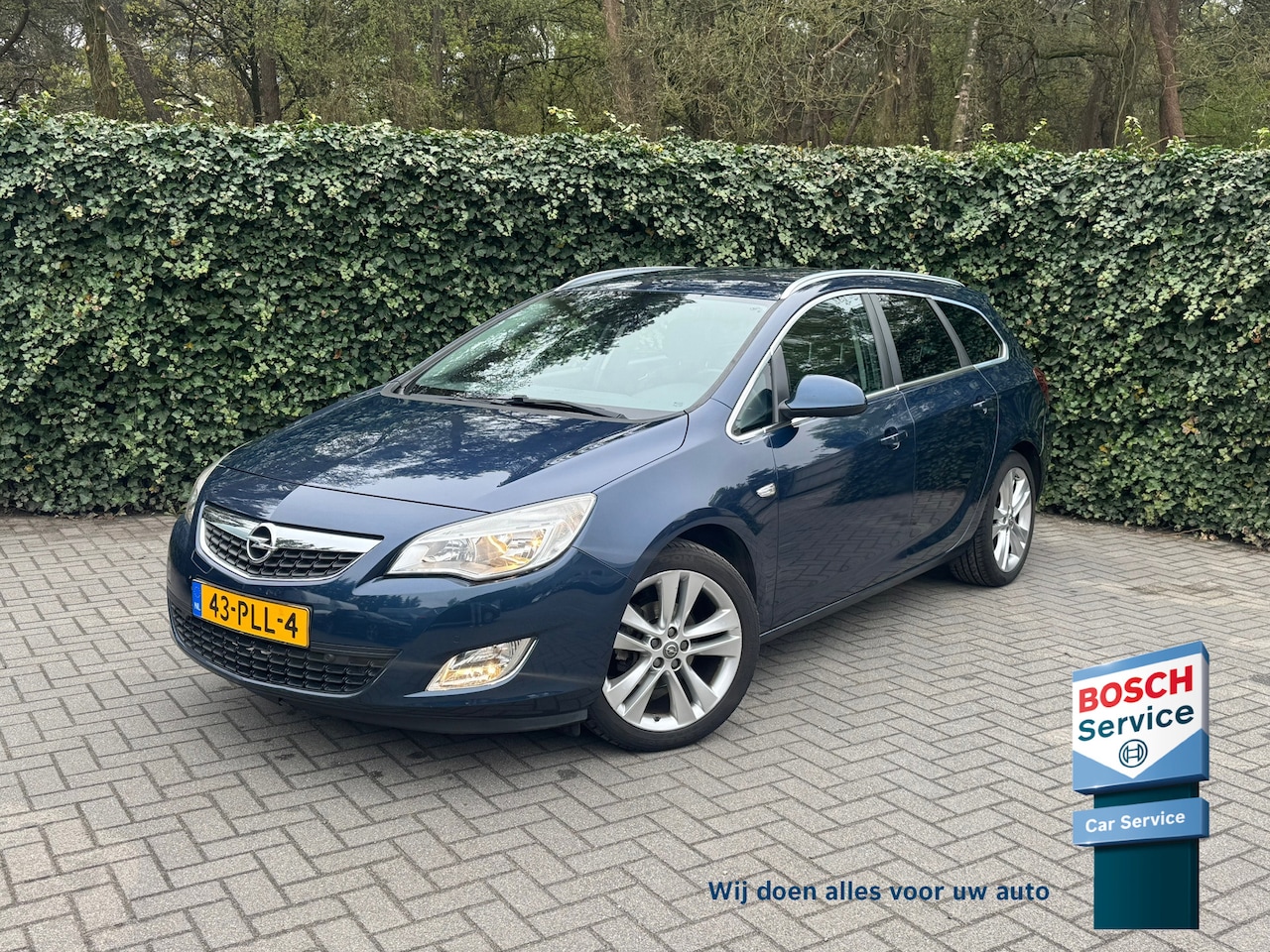 Opel Astra Sports Tourer - 1.4 Turbo Cosmo | Trekhaak | Navigatie | Stoelverwarming | AGR - AutoWereld.nl