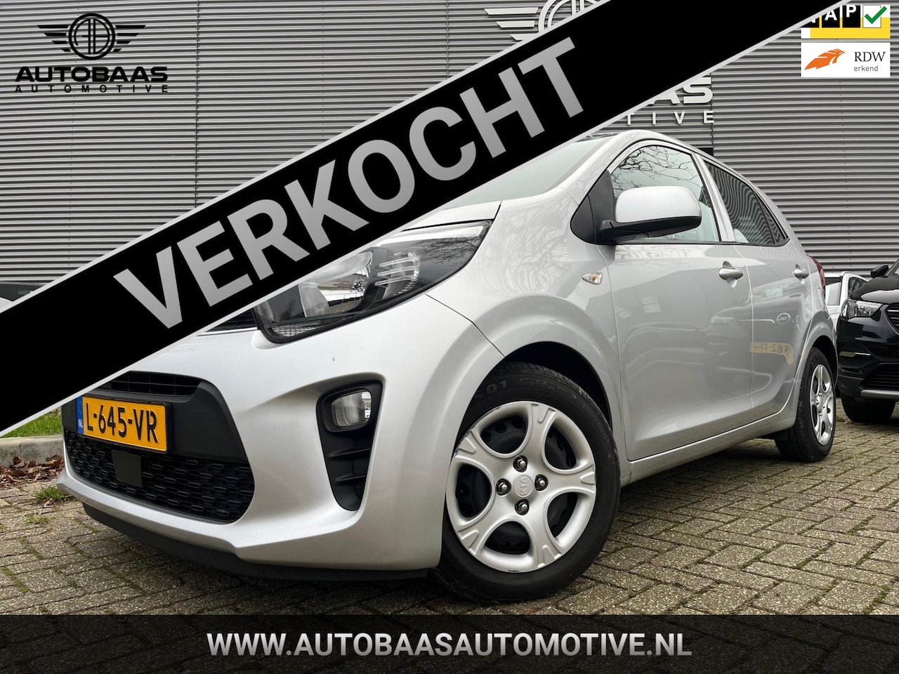 Kia Picanto - 1.0 DPi ComfortLine AUTOMAAT+NLAUTO+GEEN IMPORT+NAP+1EIG+AIRCO+CRUISECONTROL+ELEK.PACK+BTW - AutoWereld.nl