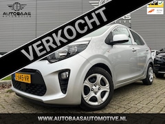 Kia Picanto - 1.0 DPi ComfortLine AUTOMAAT+NLAUTO+GEEN IMPORT+NAP+1EIG+AIRCO+CRUISECONTROL+ELEK.PACK+BTW