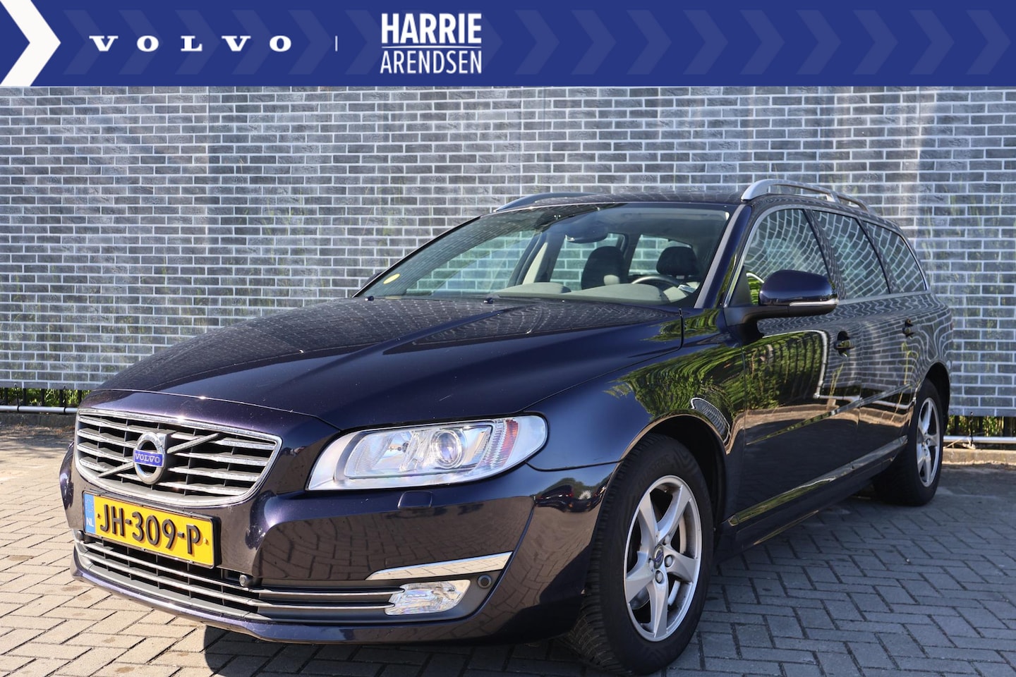 Volvo V70 - 2.0 D3 Polar+ | 1e eigenaar | 100% dealer onderhouden | Lederen bekleding | Adaptieve Bi-X - AutoWereld.nl