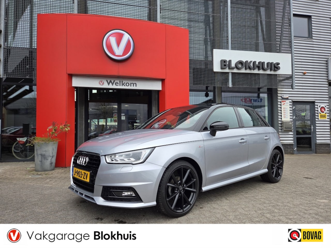 Audi A1 Sportback - 1.0 TFSI ProL S-Line | Navi | Stoel verw. | Leer | 18 Inch LMV - AutoWereld.nl