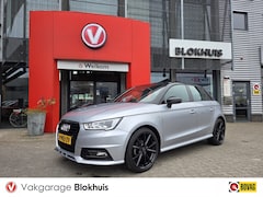 Audi A1 Sportback - 1.0 TFSI ProL S-Line | Navi | Stoel verw. | Leer | 18 Inch LMV
