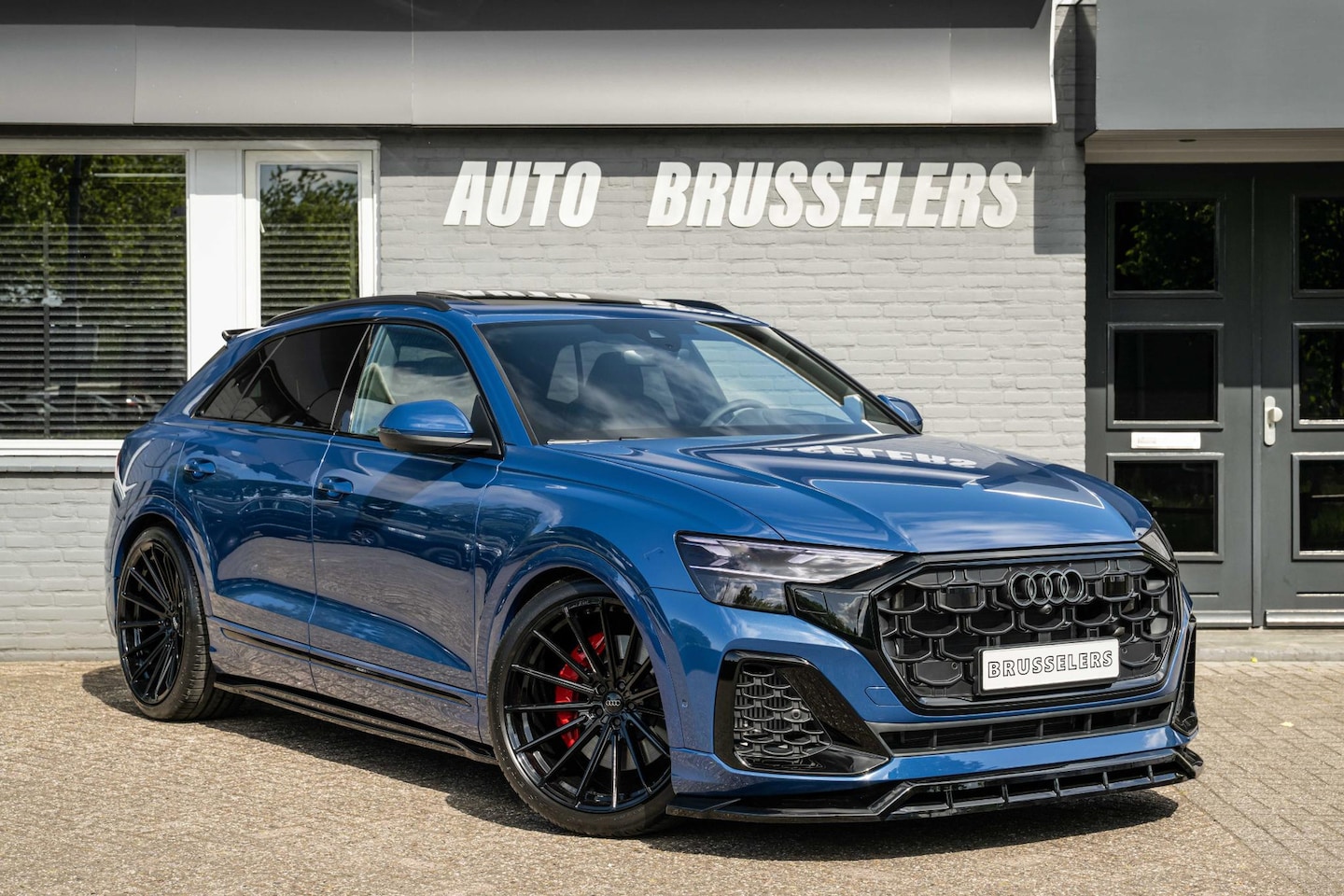 Audi Q8 - 55 TFSI e quattro S-Line Competition 15KM! SQ8 Style Mega Compl... - AutoWereld.nl