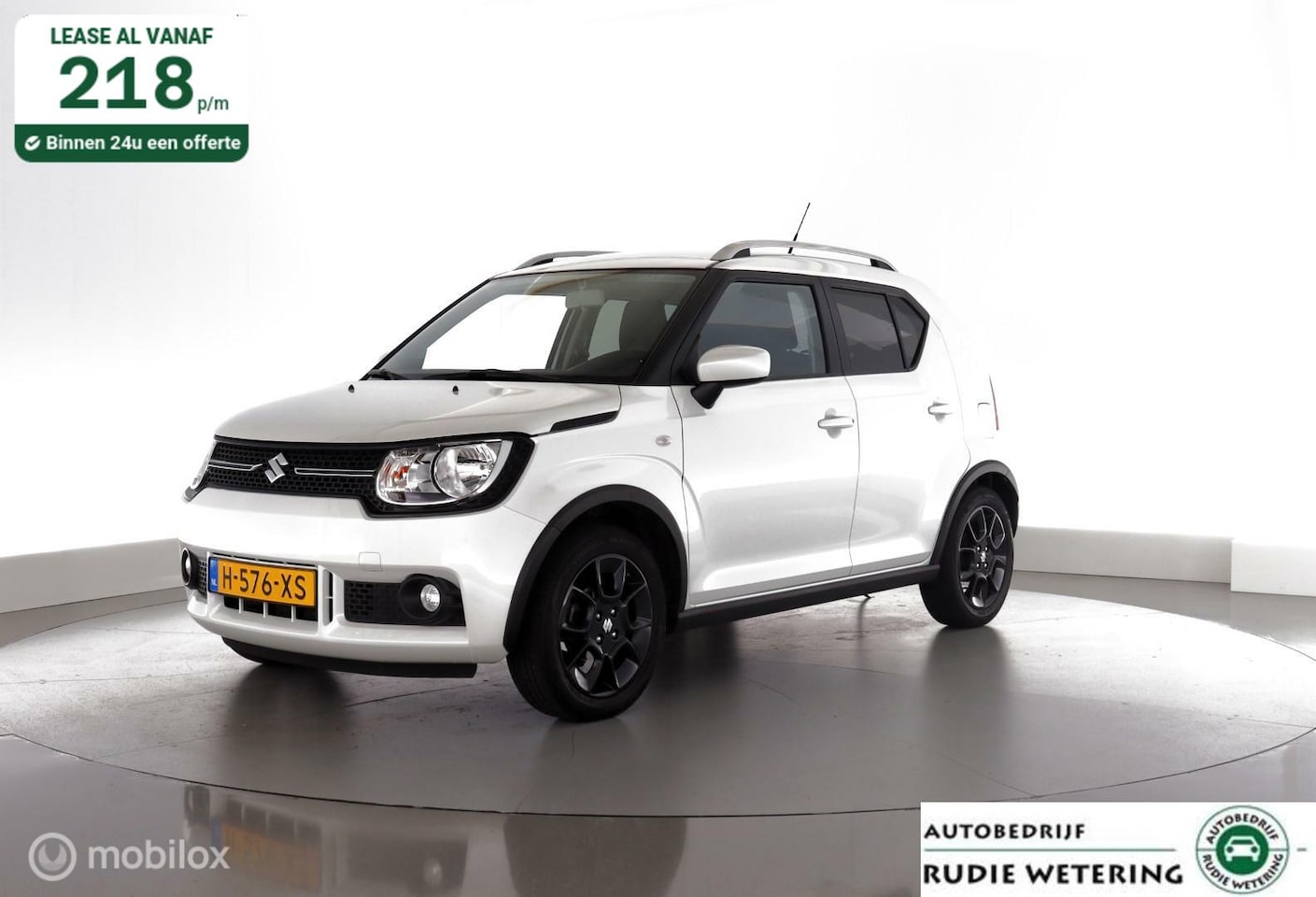Suzuki Ignis - 1.2 90PK Select trekhaak|AppleCarplay|tel|cam|dab|lmv16 - AutoWereld.nl