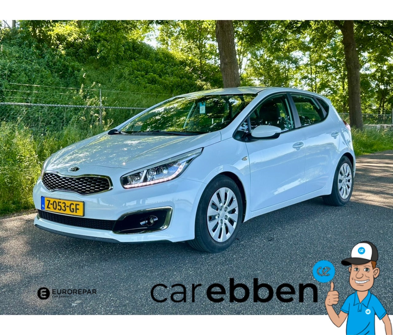 Kia Cee'd - 1.0 T-GDi ComfortLine | 85.000 KM | Stoel- en stuurverwarming | Airco | Cruise control - AutoWereld.nl